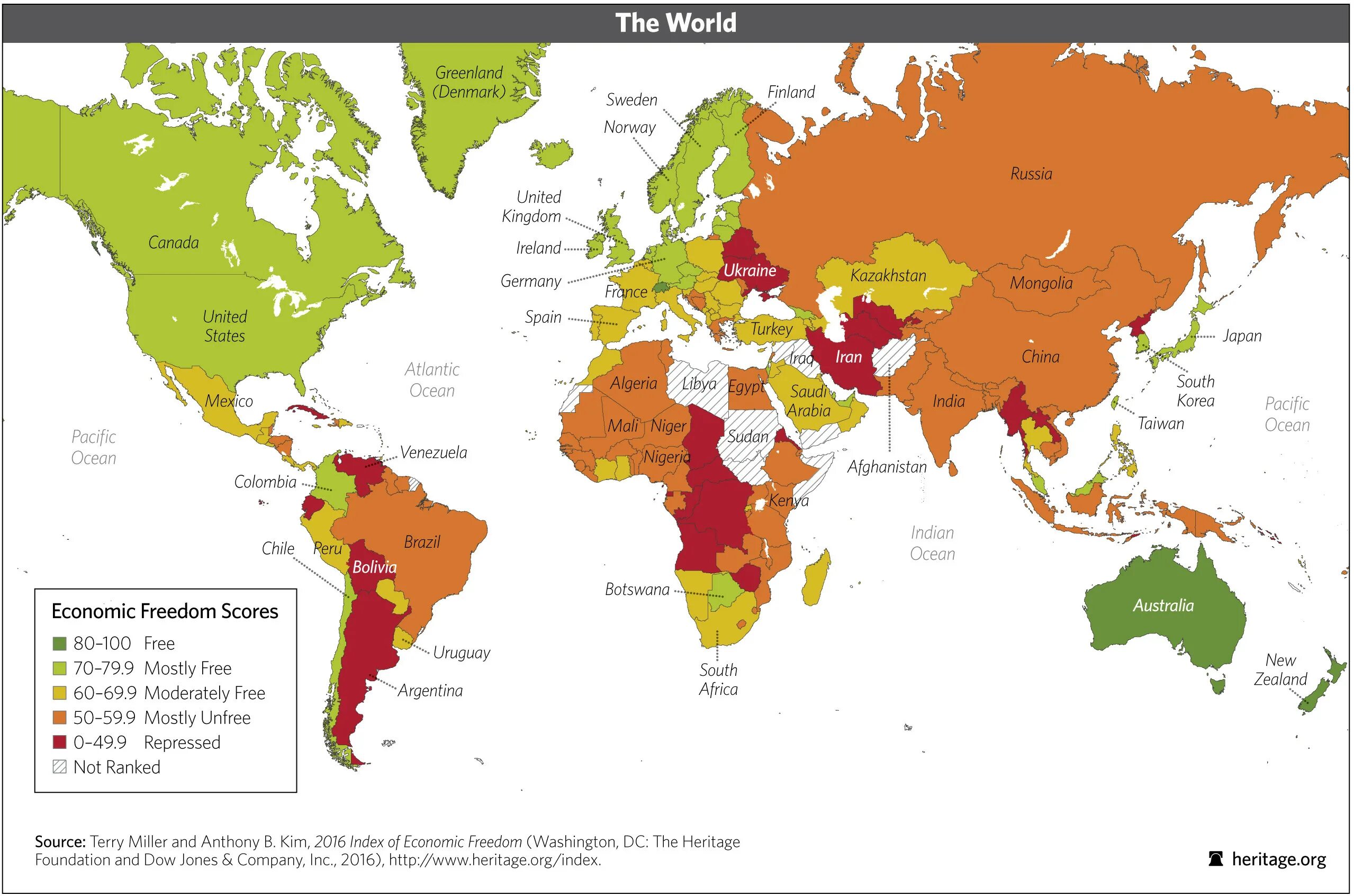 Степени экономической свободы. Карта экономической свободы. Карта индекса экономической свободы. Индекс экономической свободы стран. Уровень экономической свободы по странам.