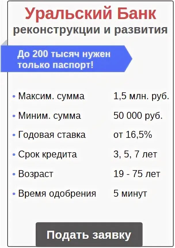 Какой банк дает кредит на 10 лет