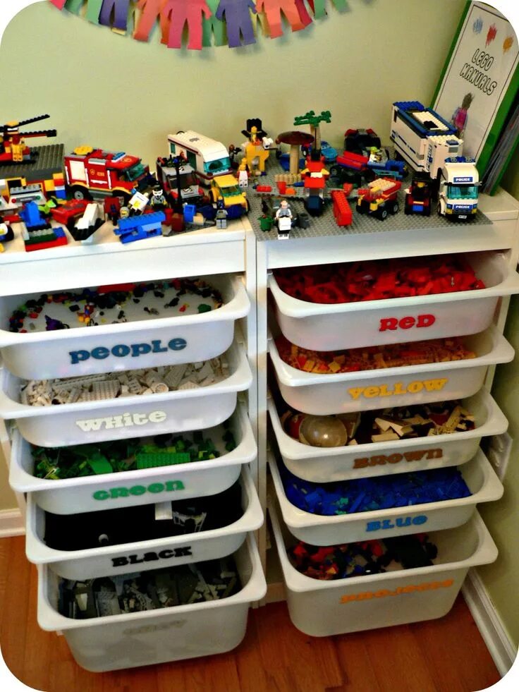 Хранение конструктора. Ikea lego органайзер. хранение лего икеа. lego контейнеры икеа. труфаст икеа лего.