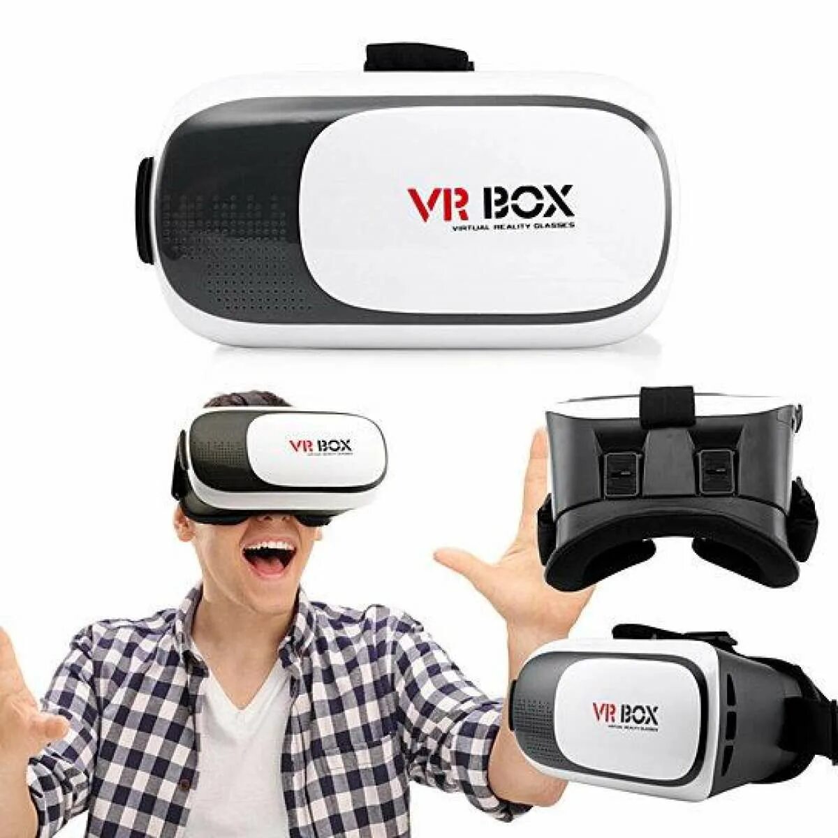 Qr vr очков. VR Box VR 2.0. VR Box 2.0 QR. Виар очки VR Box QR. VR Box Virtual reality Glasses штрих.