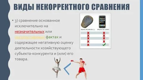 Корректный вид