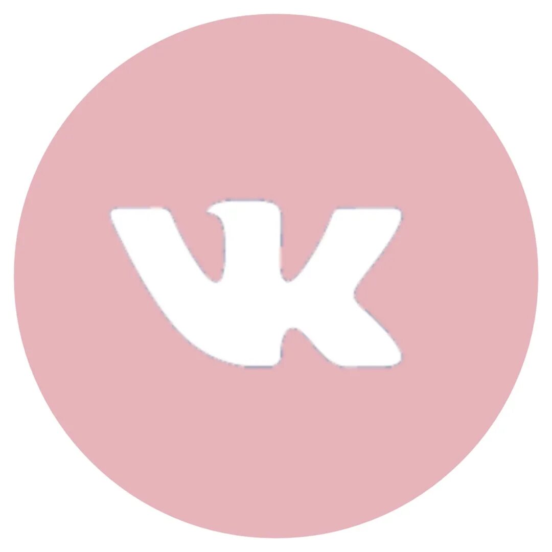 Розовый ВК. Логотип ВК. Розовая иконка ВК. Значок приложения ВК.