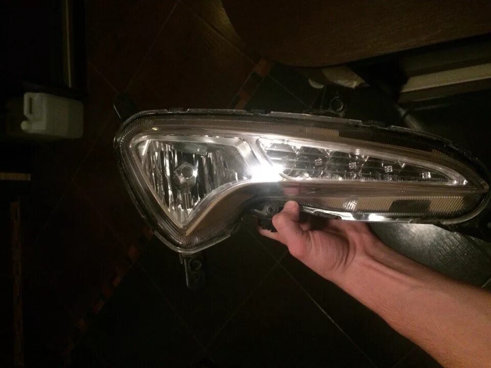 Подключение птф с дхо солярис 1 рестайлинг ПТФ + ДХО. Hyundai Solaris, 1,6 л, 2012 года стайлинг DRIVE2