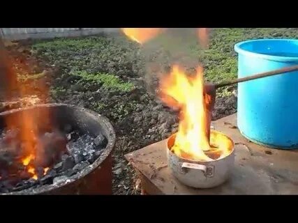 Как правильно закалять стали