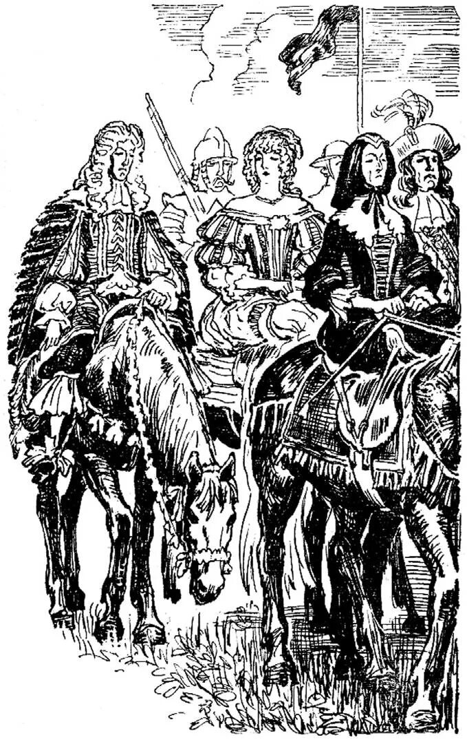 Книга пуритане. Пуритане. скотт в.. иллюстрации к книге вальтера скотта пуритане.