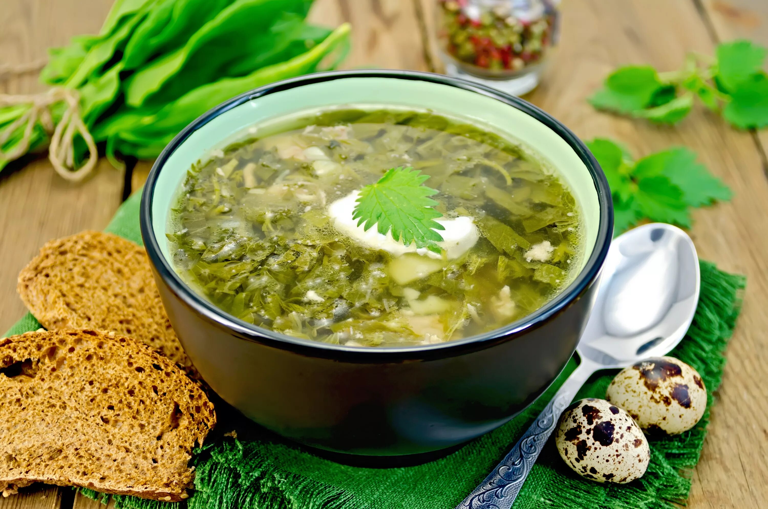 Курица со щавелем рецепт