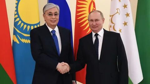 Токаев и шольц встреча