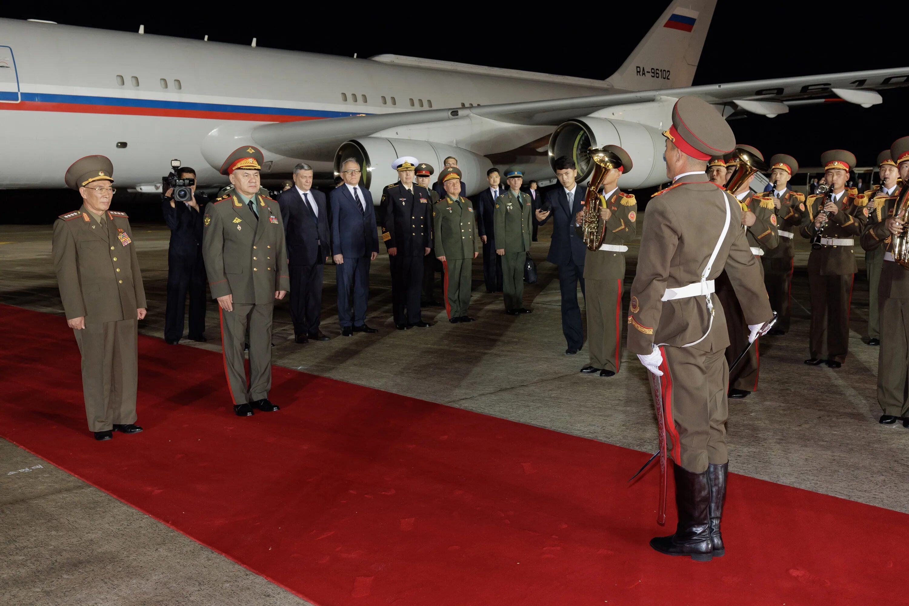 Итоги визита в северную корею