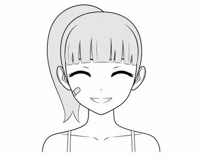 Pin by Thảo Phạm on hoat-hinh  Happy face drawing, Anime face