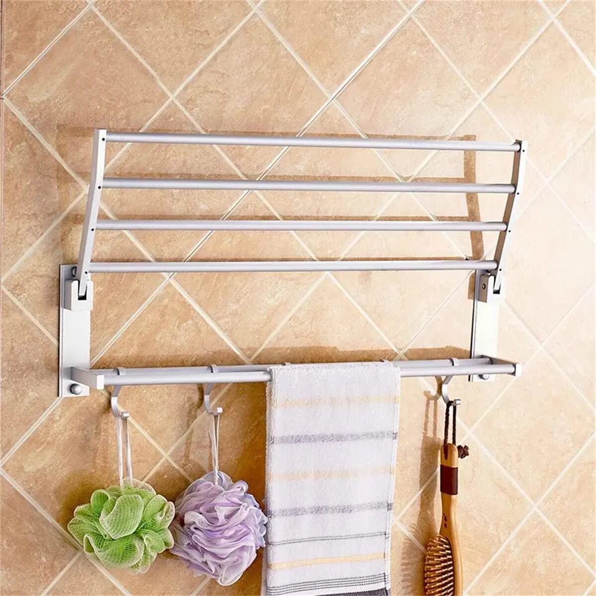 Сушилка для белья Stainless Steel Towel Rack. YLT 0313а сушилка Towel Rack. Полка для полотенец в ванную. Вешалки для полотенец в ванную комнату.