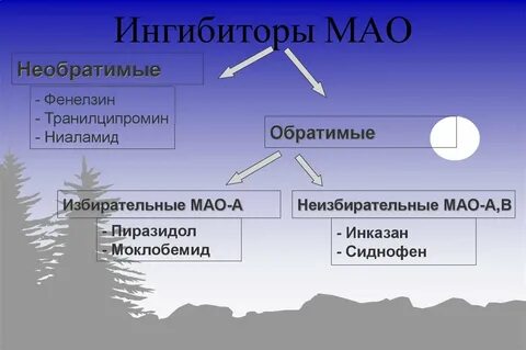 Мао что это за препараты