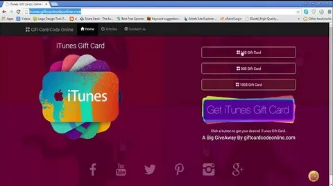 Itunes gift card generator