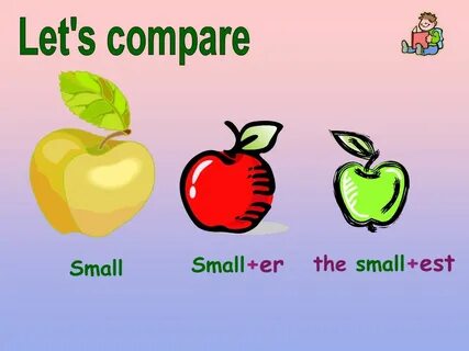 Comparatives songs
