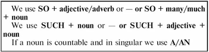 Употребление such и so в английском языке. Разница между so и such в английском. So such such a упражнения. Such as правило. Such rules