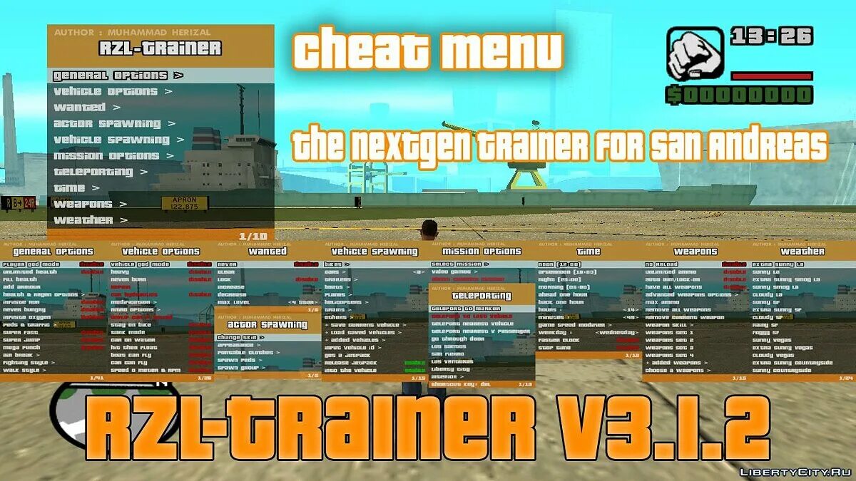 Мод на чит меню. Gta sa rzl trainer. gta чит меню. gta san andreas cheat menu. меню гта сан андреас.