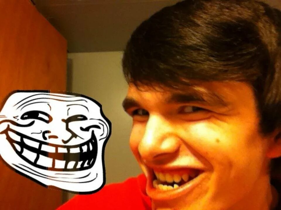 Мы делаем троллинг