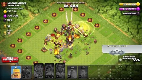 Clash Of Clans (COC) Mod v9.434.30 Apk Update Terbaru 2017 (No Root.