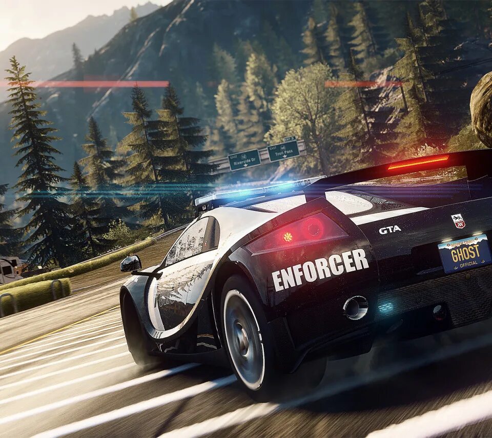 Нид фор. Need for Speed Rivals 2013. Нид фор спид версии игры