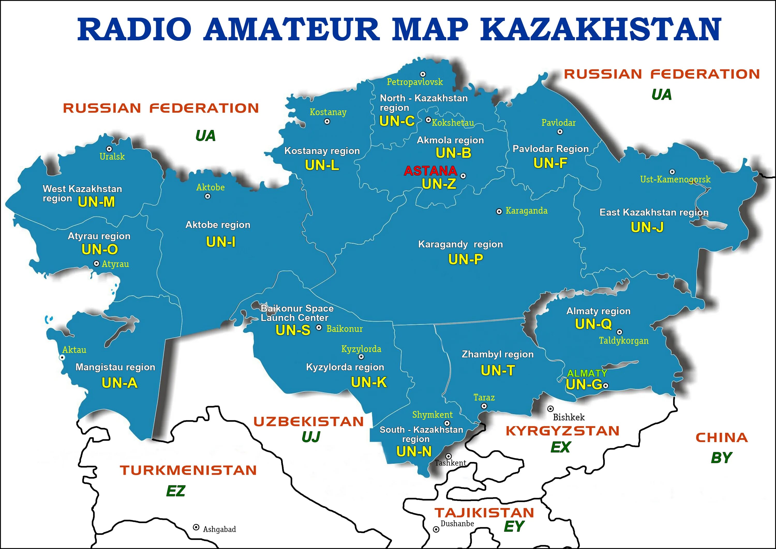 Время в разных городах казахстана