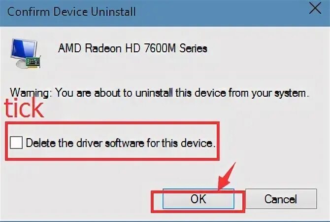 Драйвер дисплея amd