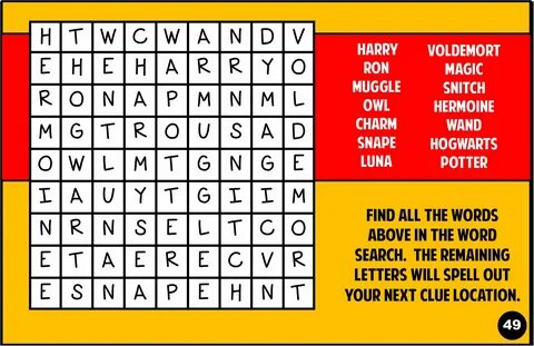 Harry potter questions