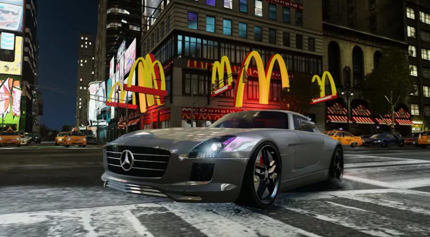 Мерседес АМГ ГТА 4. Mercedes-Benz SLS AMG GTA. Grand Theft auto IV car Mod. GTA 4 Final.