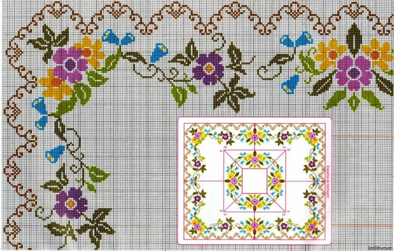 Схема вышивки скатерти. Вышивка крестом салфетки. салфетки вышитые крестом. вышивка крестом скатерти салфетки. вышитые крестом скатерти.