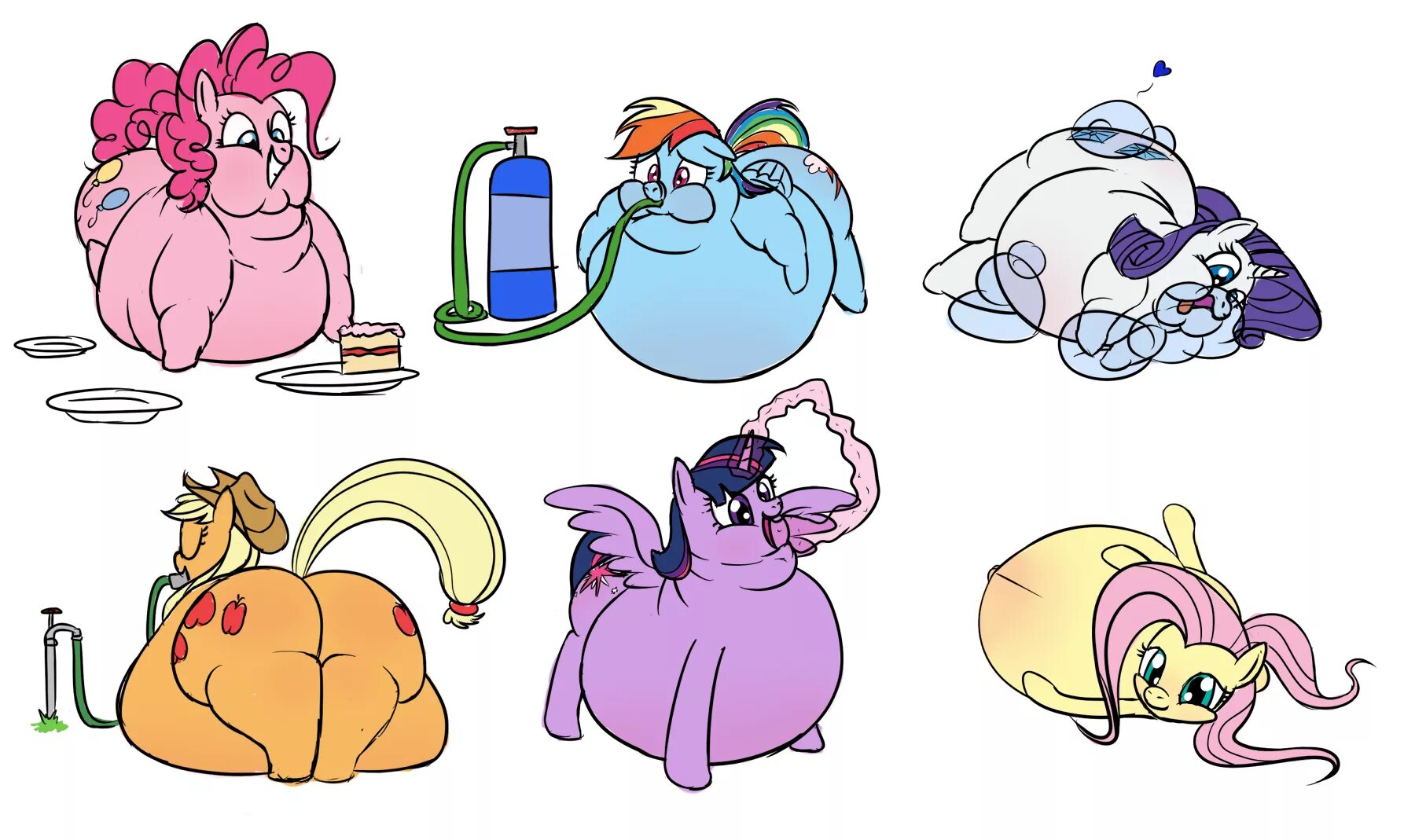 Pony inflation. Fat пони inflation. inflation жвачная принцесса. белли инфлатион пони. pony inflation радуга.