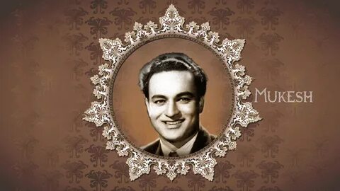 Celebrated singer Mukesh was born 93 years ago on this day - Home - News Pakista