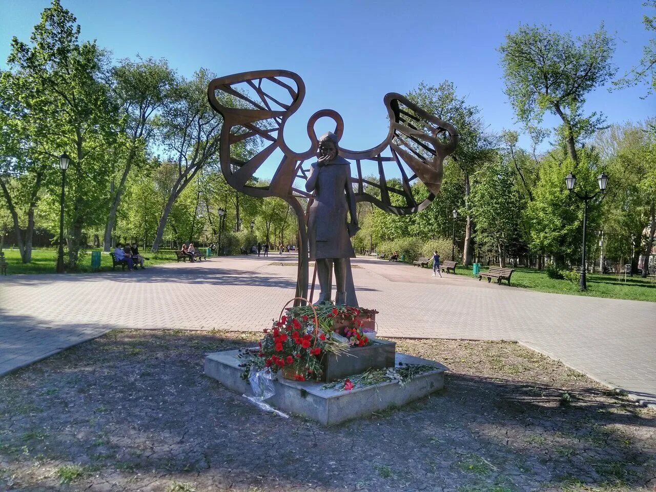 скульптуры в самаре