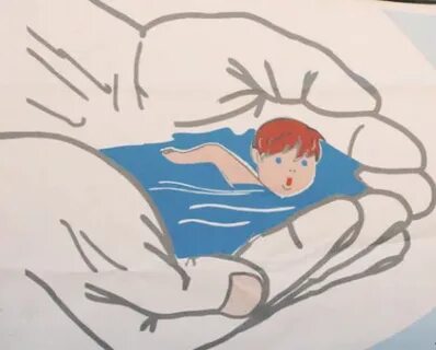 Нарисуйте безопасность на воде
