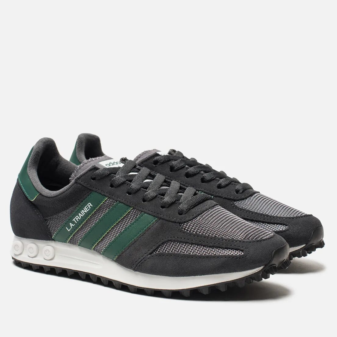 Og кроссовки. Adidas Originals la Trainer og. Adidas la Trainer зеленые. Adidas la Trainer Black Green. Кроссовки las small.