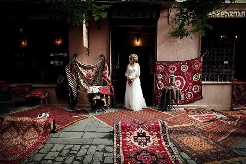 Свадьба с ковром
