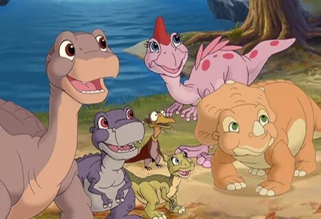 3. The Land Before Time didn’t pull any punches. 