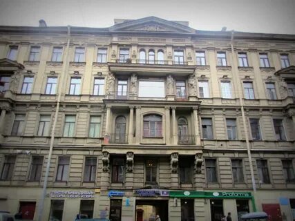 Жуковского дом 1