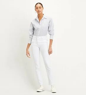 Levis белые