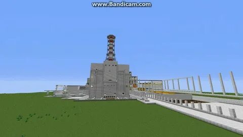 Чернобыль 2 майнкрафт