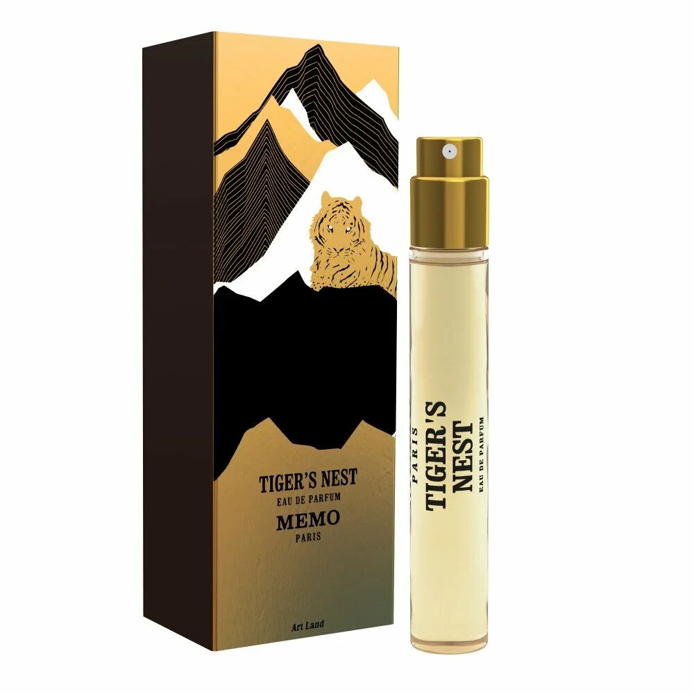 Тайгер духи. Парфюмерная вода Memo Tiger's Nest. Memo Tiger`s Nest EDP 100 ml Refill. Tiger's Nest Memo Paris 75 мл. Tiger Nest Memo оригинал.