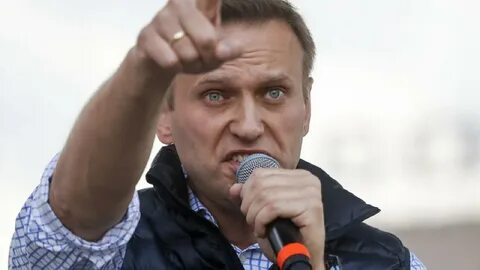 Запад о навальном