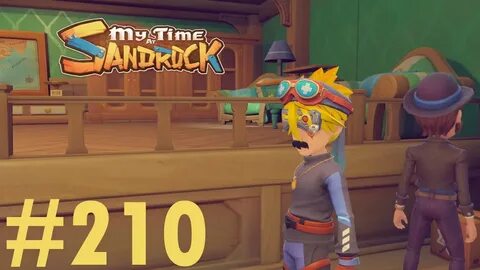 My time at sandrock рыба