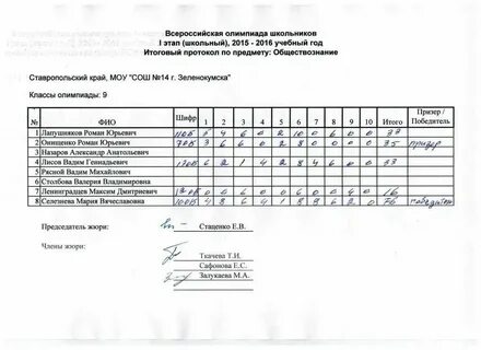 Школьный этап русский язык 11 класс