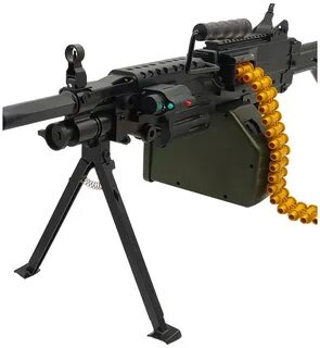 Игрушечный пулемет