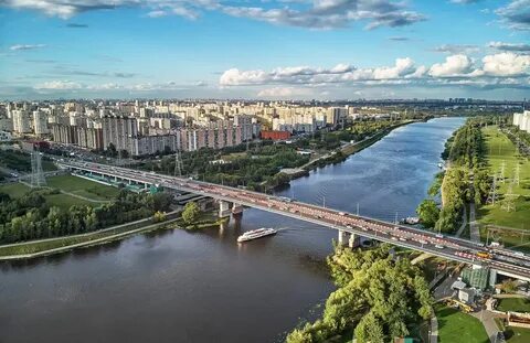 Река на юге москвы