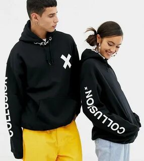 Unisex black