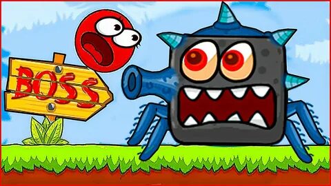Новые игры красный шар