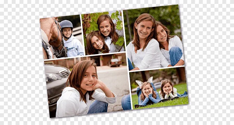 Сделать одну фотографию из нескольких. Объединить 3 фотографий. Объединить 3 фотографий. Коллаж с размытыми краями. Создать из трех фотографий одну.