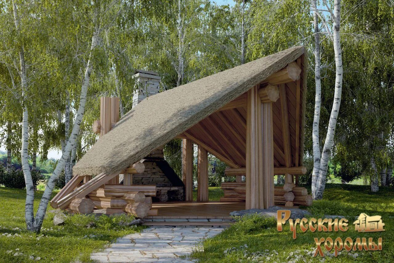 Необычные беседки из дерева своими руками wooden eco gazebo cube for having meals outdoors Небольшие беседки, Планы беседк