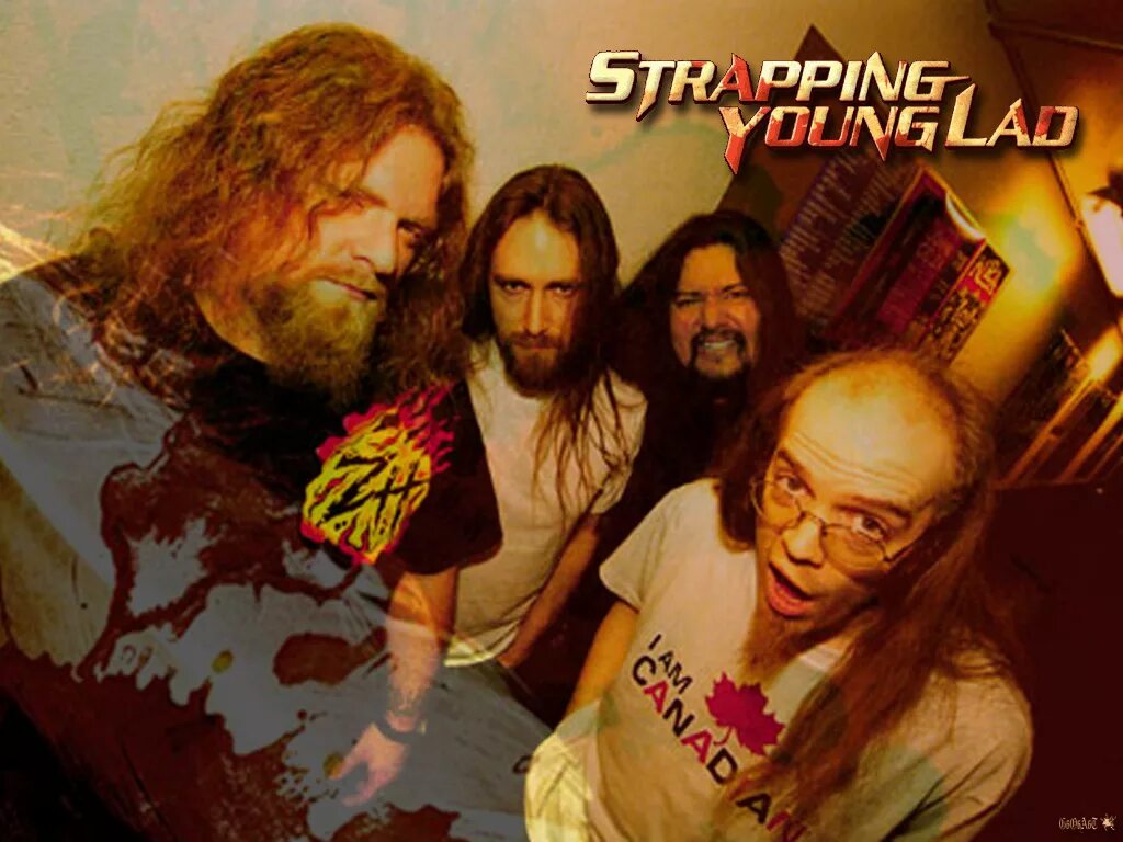 Strapping young lad. Devin Townsend Strapping young lad. Strapping young lad City 1997. Lad группа.