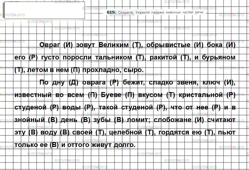 Русский язык 6 класс ладыженская 668