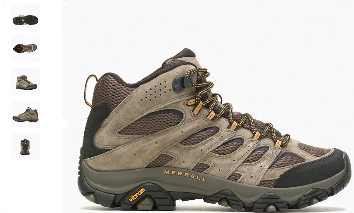 Merrell moab 3. Мужские туристические ботинки merrell moab 2 vent ventilator walnut. кроссовки merrell vibram женские купить в москве.